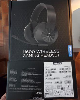 Cuffie wireless Lenovo Legion H600 NUOVE