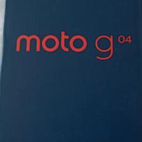 smartphone Motorola g04 