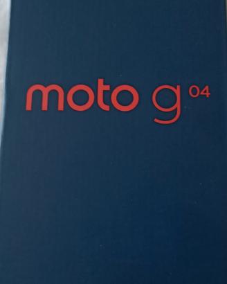 smartphone Motorola g04 