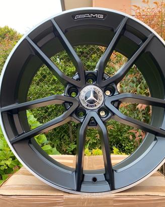 CERCHI 19 PER MERCEDES MADE IN GERMANY