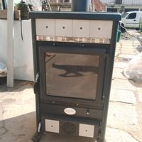 Stufa a legna Nordica