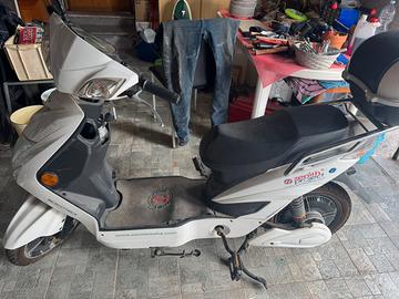 Bici elettrica zentih 48v + caricabatterie - Cinis