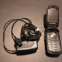 Samsung ZV60 con caricabatterie