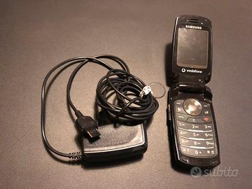 Samsung ZV60 con caricabatterie