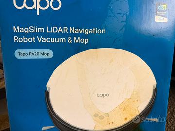 Aspirapolvere lava pavimenti Wi-Fi domotico nuova