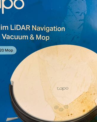 Aspirapolvere lava pavimenti Wi-Fi domotico nuova