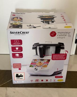 Robot da cucina SilverCrest Monsieur Cuisine Smart