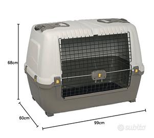 Skudo Car 100, Trasportino per cani