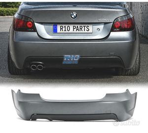 PARAURTI POSTERIORE BMW E60 LCI 07-10 LOOK M