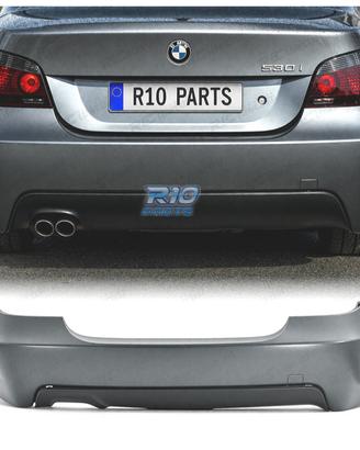 PARAURTI POSTERIORE BMW E60 LCI 07-10 LOOK M