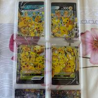 Pikachu V-UNION 25th Anniversario japonese gem 10