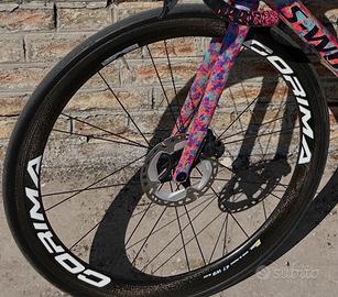 cerchi corima in carbonio  per bici da strada