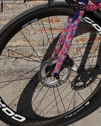 cerchi corima in carbonio  per bici da strada