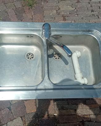 lavandino inox