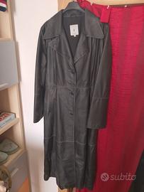 cappotto vera pelle 