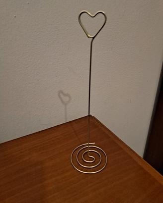 set segnaposto cuori