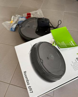 aspirapolvere Irobot Roomba 697