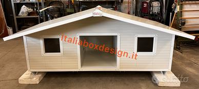 Cuccia doppia con pre ingresso