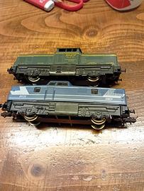 Modello ferroviario della Lima Italia scala H0 