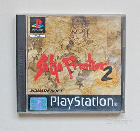 PS1 Saga Frontier 2 Manuale in Italiano