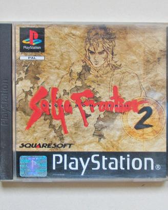 PS1 Saga Frontier 2 Manuale in Italiano