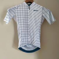 Santini Sleek Dinamo Maglia Eco Argento  Vasto (CH