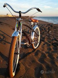 bicicletta custom cruiser
