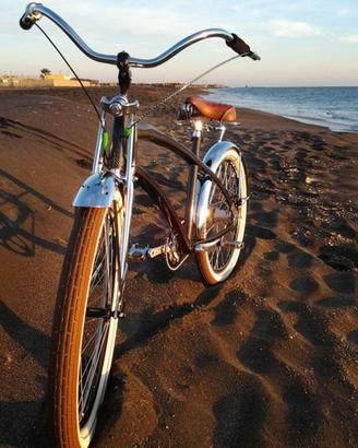 bicicletta custom cruiser