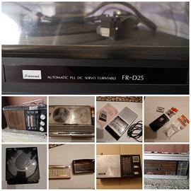 giradischi e non solo vintage