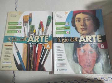 Libro scuola media IL FILO DELL' ARTE