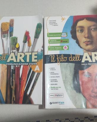 Libro scuola media IL FILO DELL' ARTE
