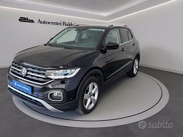 VOLKSWAGEN T-cross 1.0 tsi advanced 110cv