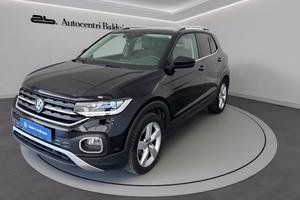 VOLKSWAGEN T-cross 1.0 tsi advanced 110cv
