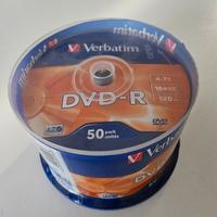 n.50 DVD-R verbatim