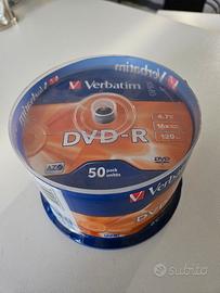n.50 DVD-R verbatim