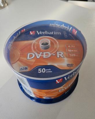 n.50 DVD-R verbatim