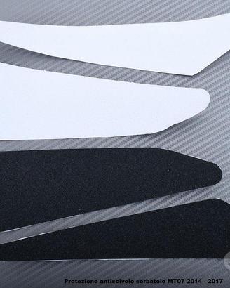 Protezione antiscivolo serbatoio MT07 2014 - 2017