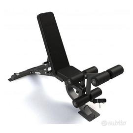 Panca piana Leg exstension leg curl force usa