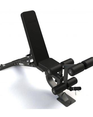 Panca piana Leg exstension leg curl force usa