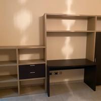 Scrivania libreria