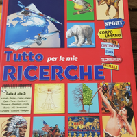 Libro ricerche per bambini