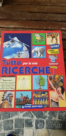 Libro ricerche per bambini