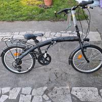 bicicletta  pieghevole 