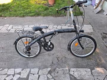 bicicletta  pieghevole 