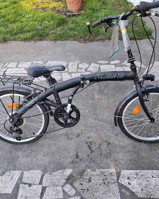 bicicletta  pieghevole 