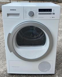 Asciugatrice Siemens 9 kg A++ pompa di calore
