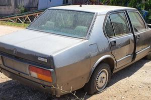 alfa romeo alfetta 2.0 quadrifoglio oro per ricamb