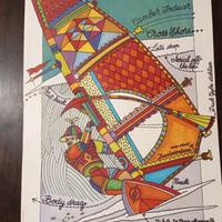 Stampa "Bottom Turn" – Arte surf e windsurf 