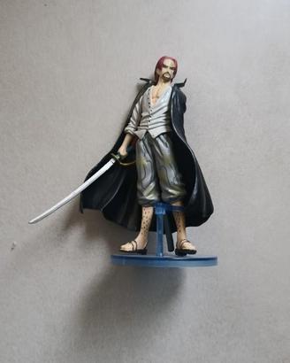 Action Figure One Piece Shanks Il Rosso