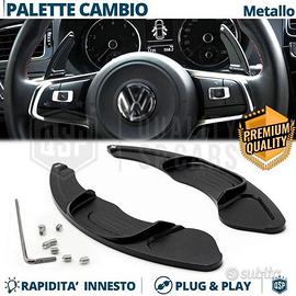 PALETTE Cambio Volante per VOLKSWAGEN Paddle Nere